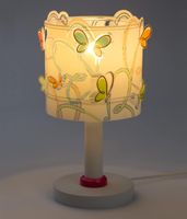 Kinder Tischlampe Nachttischlampe Kinderzimmer Schmetterlinge Hessen - Borken Vorschau