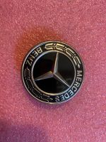 Original Mercedes Motorhauben Emblem Schwarz Niedersachsen - Holzminden Vorschau