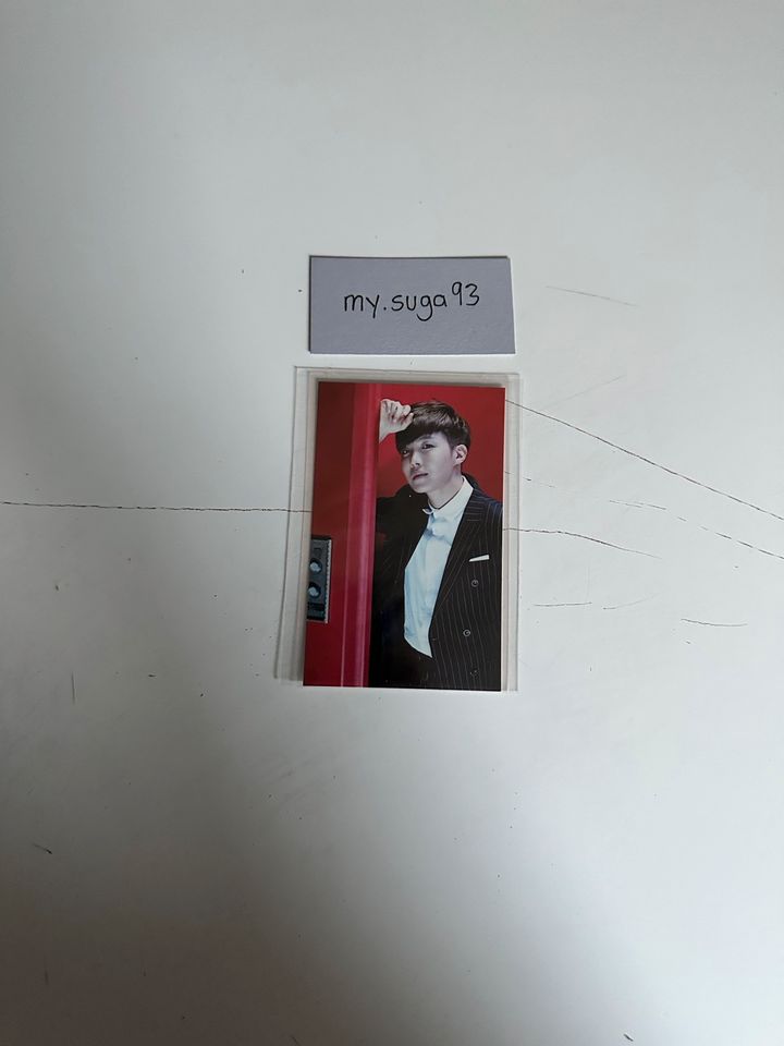 [WTT] BTS J-Hope/Hobi young forever Dope Photocard Yoongi kpop in Wunstorf