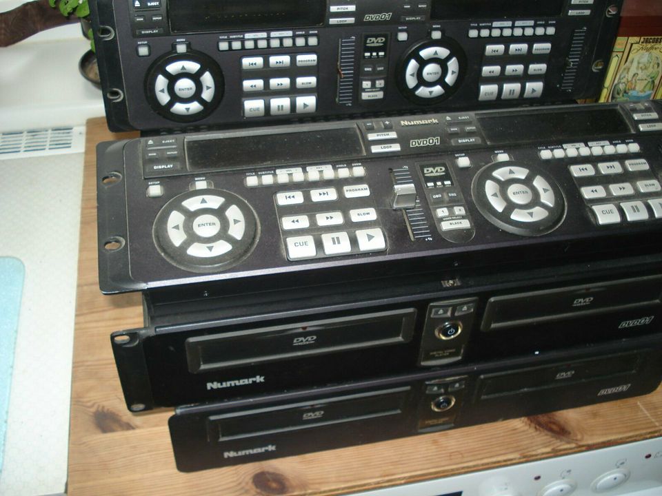 Doppel DVD/CD Player Numark DVD 01 + 2 Gerät gratis in Berlin - Tempelhof |  Weitere TV & Video Artikel gebraucht kaufen | eBay Kleinanzeigen ist jetzt  Kleinanzeigen