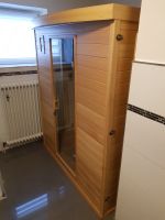 Dewello Infrarotkabine Infrarotsauna Pierson 160x105x190 Bayern - Neuburg am Inn Vorschau