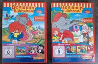 2 Benjamin Blümchen DVD's Hannover - Misburg-Anderten Vorschau