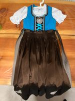 Landhaus Dirndl Mädchen 140/146 türkis Baden-Württemberg - Steinheim Vorschau