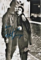 Original Patrick Swayze & Demi Moore Autogramm ( GHOST ) Bayern - Coburg Vorschau