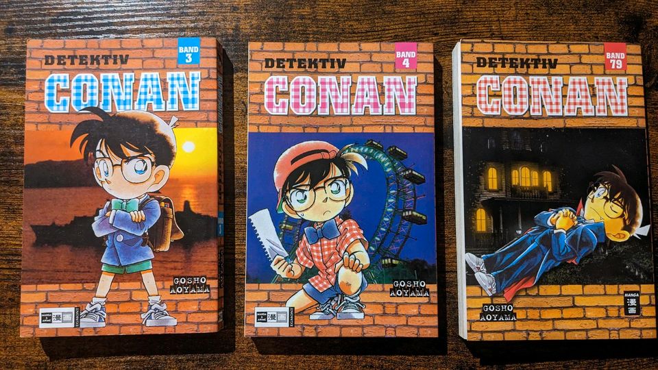 Manga: Detektiv Conan (Gosho Aoyama) in Worpswede