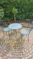 Garten Sitzgruppe Antik Eisen Metall Grün 4 Stühle + Tisch Nordrhein-Westfalen - Sankt Augustin Vorschau