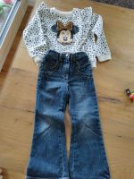 Set C&A Minnie Mouse Pulli und Schlagjeans Baden-Württemberg - Ravensburg Vorschau