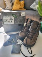 Wanderschuhe Trekking LOWA RENEGATE GTX mid stone Gr 36,5 NEU Nordrhein-Westfalen - Leichlingen Vorschau