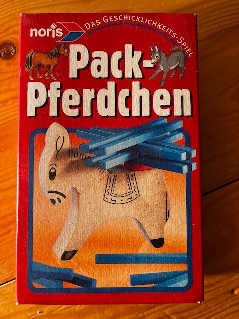 Spiel Packpferdchen von Noris in Selent