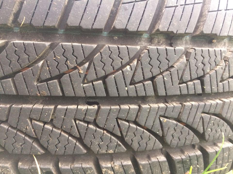 Allwetterreifen Reifen Felgen Räder 195 60 R15 88H Toyota in Malchin