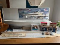 Modell Boot San Diego 1:25 Bausatz viel Zubehör Versand möglich Hessen - Hofgeismar Vorschau