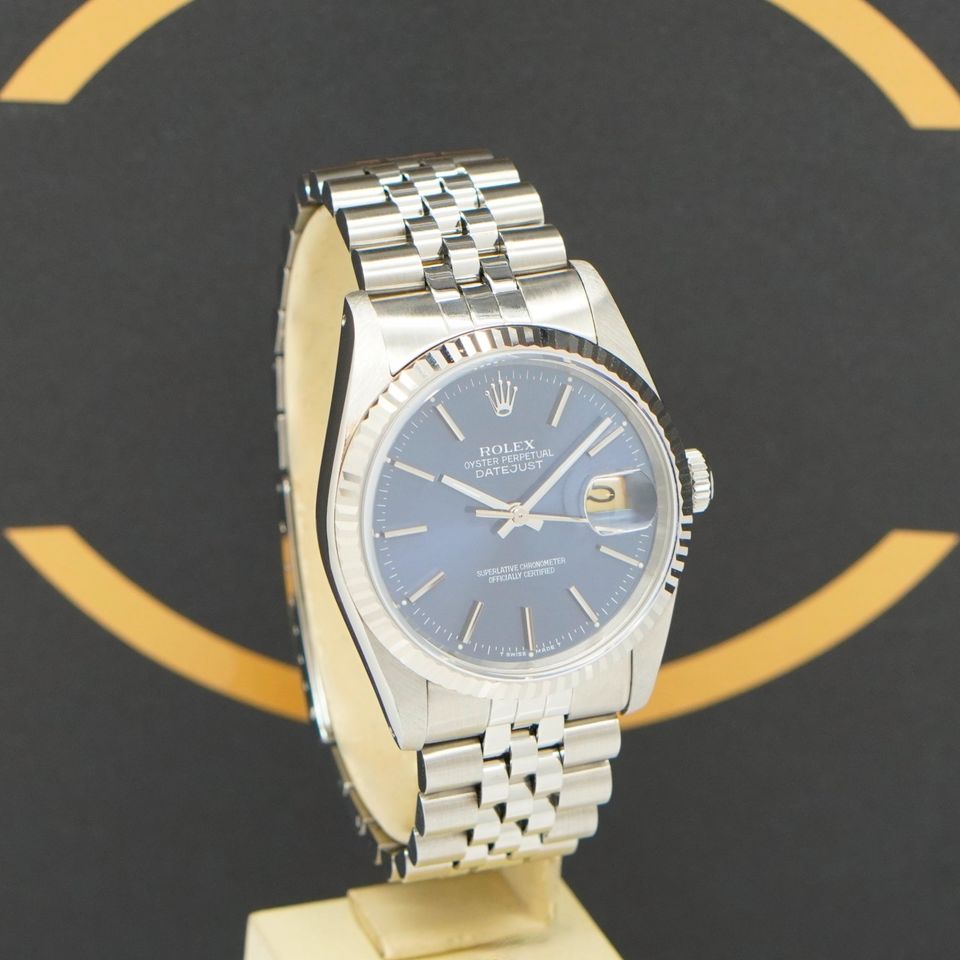 Rolex Datejust 36 - Ref: 16234 - aus 1989 - Papiere in Hamburg