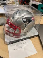 Matthew Judon PATRIOTS mini Helm Signiert Niedersachsen - Hemsbünde Vorschau