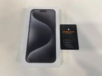 Apple iPhone 15 Pro Max⭐️256GB⭐️NEU&OVP⭐️Black Titanium⭐️ Berlin - Neukölln Vorschau