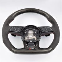 Original Abt Audi RS4 F4 B9 RS5 F5 8W Carbon Alcantara Lenkrad Nordrhein-Westfalen - Leopoldshöhe Vorschau