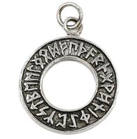 Anhänger Runenring 925 Silber Futhark  ~ NEU ~ Niedersachsen - Helmstedt Vorschau