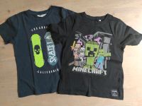 2 T-Shirts Größe 134/140 (Minecraft) Sachsen - Limbach-Oberfrohna Vorschau