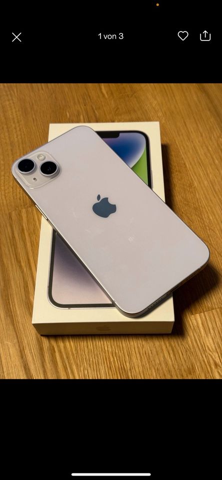 Apple iPhone 14Plus in Fahrdorf