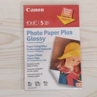 5 Blatt Canon Photo Paper Plus Glossy Fotopapier 4" x 6" München - Ludwigsvorstadt-Isarvorstadt Vorschau