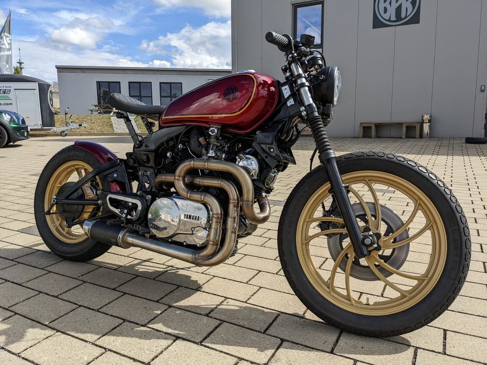 Yamaha XV 750 SE Cafe Racer Bobber BPR-Umbau in Nordrhein-Westfalen -  Warburg | Motorrad gebraucht kaufen | eBay Kleinanzeigen ist jetzt  Kleinanzeigen