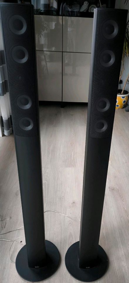 Teufel Lautsprecher + subwoofer in Seligenstadt