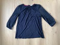 Boden 10 36 schönes Blusenshirt Viscose blau transparente Ärmel Bayern - Schwandorf Vorschau