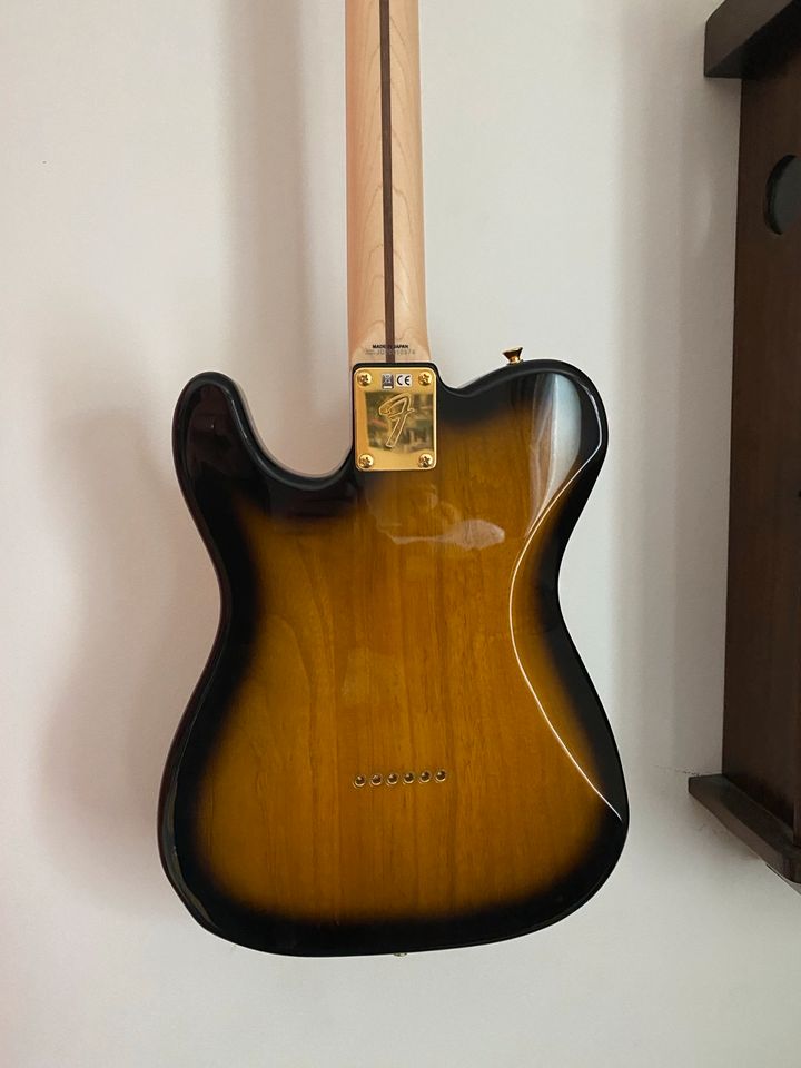 Fender Telecaster Richie Kotzen Tausch Maybach Lester Custom 57 in Bokholt-Hanredder