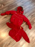 Steiff 3 in 1 Winter Jacke mit Handschuhe Gr. 92 Rot Bayern - Ebermannstadt Vorschau