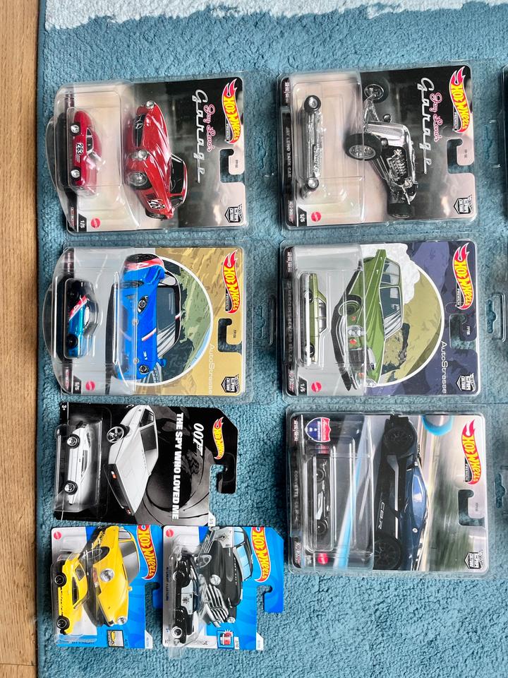 Verschiedene Hot Wheels Chase + Treasure Hunt + Premiums + JamesB in Koblenz