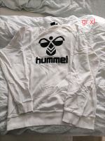 Hummel Sweatshirt gr XXL weiß Neu Sachsen-Anhalt - Schkopau Vorschau