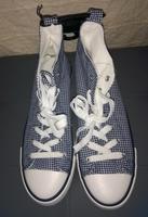 High Sneakers kariert 41 Dresden - Reick Vorschau