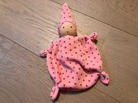 Waldorf Puppe Kuscheltuch Baby Schnuffel Samt rosa gepunktet Hessen - Oberursel (Taunus) Vorschau