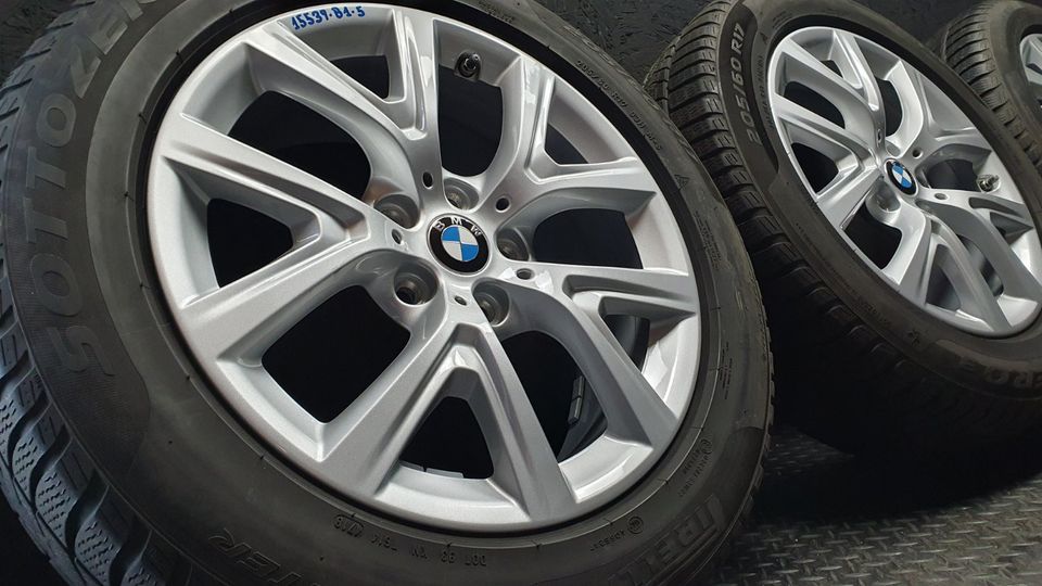 4 Orig BMW X1 F48 X2 F39 Alufelgen Winterreifen 205/60 R17  7,0mm in Aidlingen