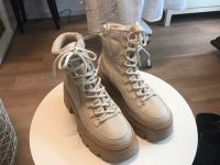 Plateau Stiefelette Gr. 38 beige Nordrhein-Westfalen - Fröndenberg (Ruhr) Vorschau