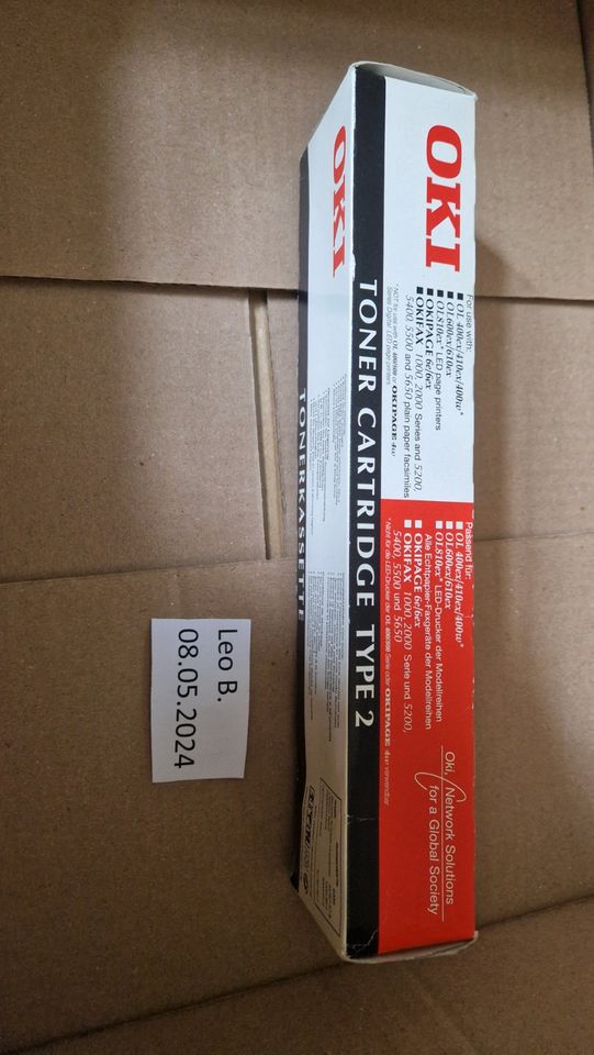 OKI Toner Cartridge Kit/Cartridge Type2, A-9706, EAN5031713651000 in Hamburg