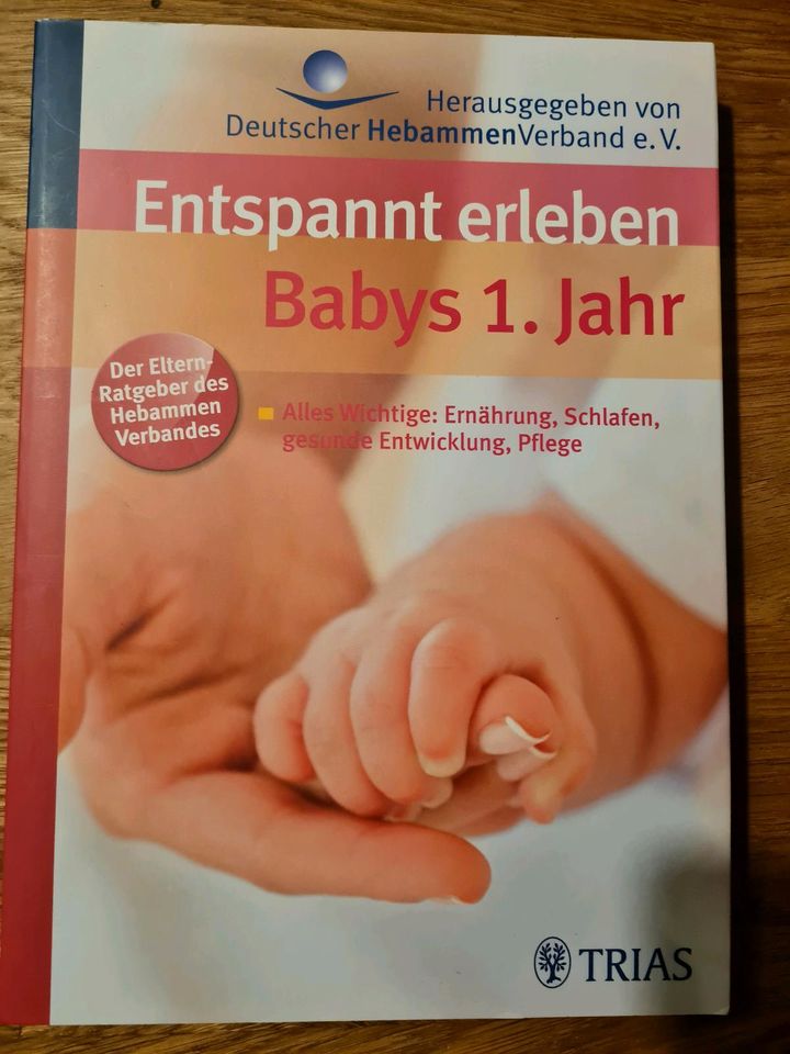 Babys 1. Jahr, Buch über Schwangerschaft, Geburt u. 1. Jahr Trias in Marl