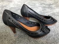 Geox Pumps, 40, schwarz, Peeptoe Berlin - Lichterfelde Vorschau