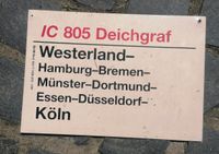 Zuglaufschild Nordrhein-Westfalen - Wegberg Vorschau