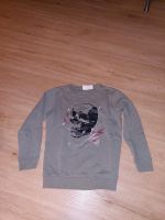 Kinder Sweatshirt Manguun Totenkopf 140 khaki Köln - Weidenpesch Vorschau