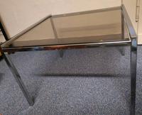 Glastisch silber Hessen - Schenklengsfeld Vorschau