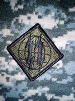 US ARMY Patch 2nd Signal Bde in Oliv Hessen - Fulda Vorschau