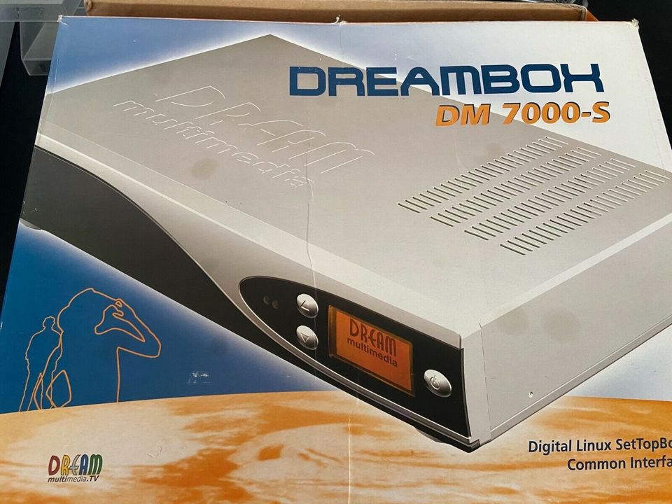 Dreambox DM 7000-s Reciever in Oberndorf am Neckar