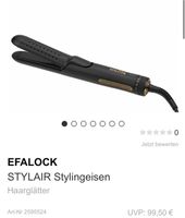 EFALOCK Glätteisen Stylair WIE NEU Hessen - Gießen Vorschau