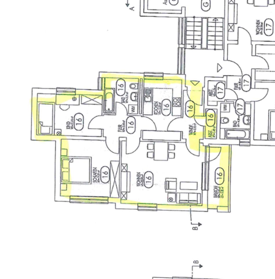 Wohnung in Selb-Plößberg in Selb