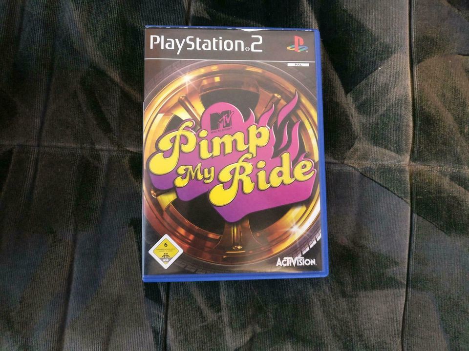 Playstation 2 - PS2 - Spiel - Pimp my Ride in Wildpoldsried