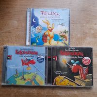 3 CD s Drache Kokosnuss Mumie Reist um die Welt + Felix Weltreise Nordrhein-Westfalen - Wiehl Vorschau