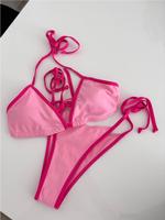 Bikini Set Strand Beach pink rosa Ibiza NEU Sachsen-Anhalt - Magdeburg Vorschau