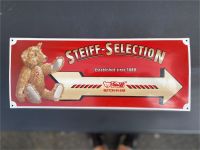 Emaille-Schild "Steiff-Selection" mit Teddybär-Bild Niedersachsen - Weyhe Vorschau