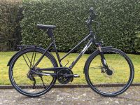 Mattschwarzes KTM Veneto Light Disc 28 Trecking-Bike Trapezrahmen Nordrhein-Westfalen - Bottrop Vorschau