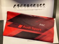 Audi Sport Schlauchtuch / rot-grau / Maske,Cap,Haarband/OVP/Neu Sachsen - Radebeul Vorschau